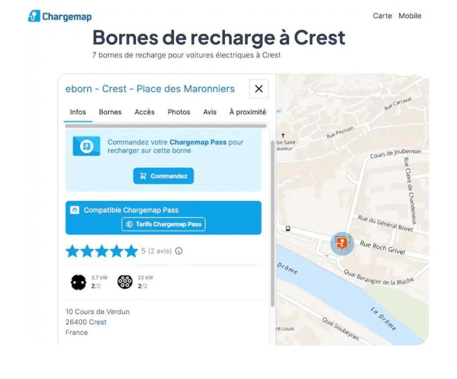 Comme A La Maison Crest Extérieur photo